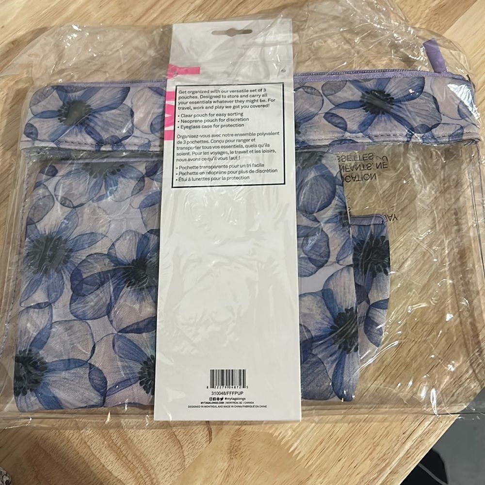 3 Pouch Set - Picture 2 of 3